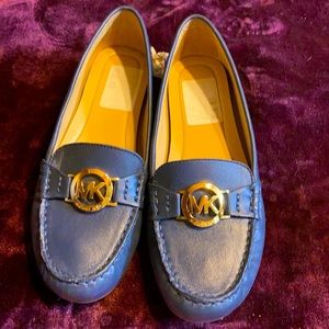 Michael Kors Leather Loafers